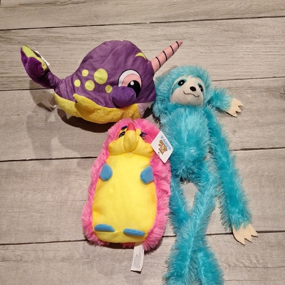 Colorful Plush Toy Set - Picture 1 of 1